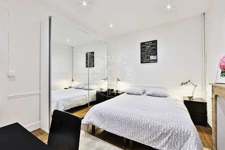 Chambre Appartement meublé - 46m²  - 1 chambre - Nation - Paris